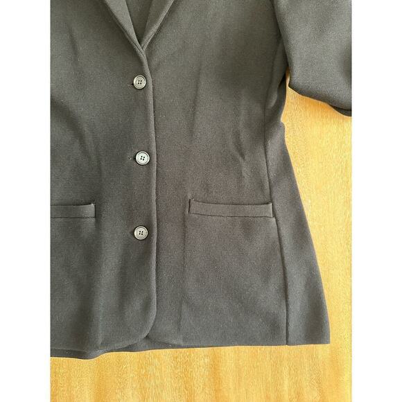 J Crew Cinched waist sweater blazer - Picture 3 of 6